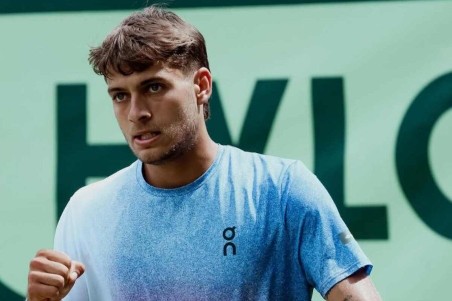 Flavio Cobolli nella top 20