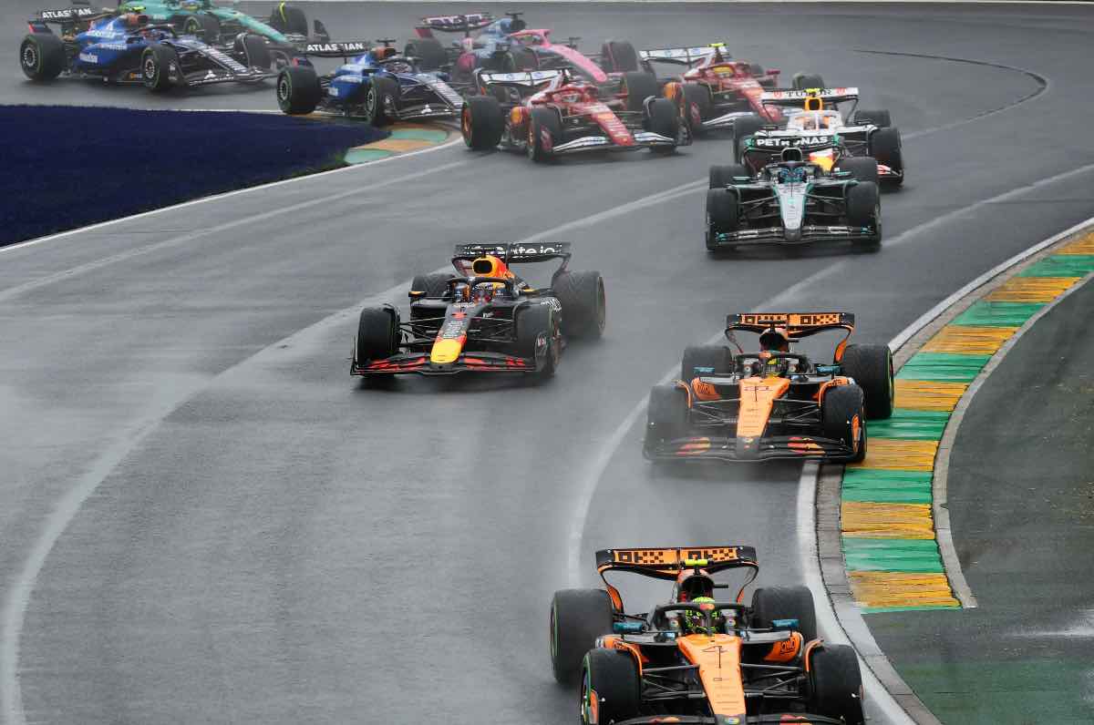 Formula Uno provvedimenti