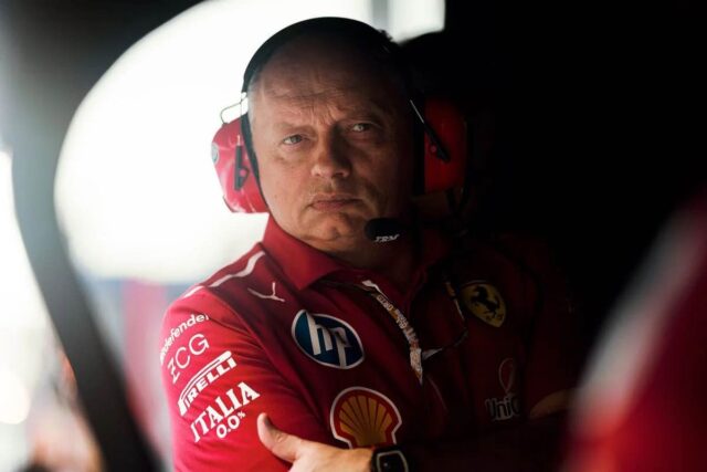 Vasseur licenziato Ferrari