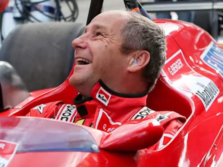 Gerhard Berger Schumacjher 