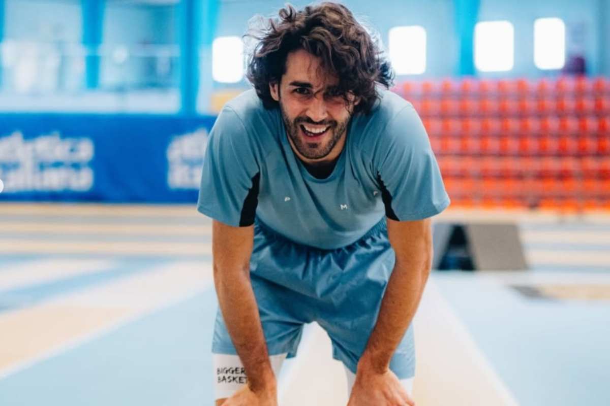 Tamberi al Golden Gala 