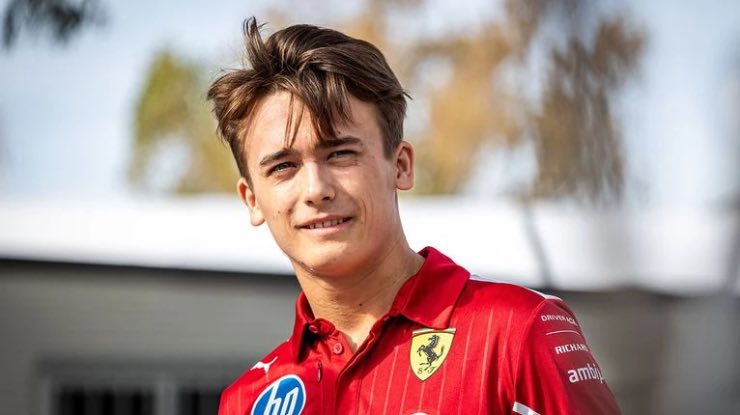 Beganovic nuovo pilota