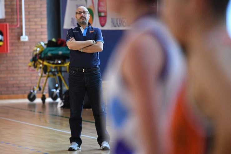 Altobelli coach pallacanestro