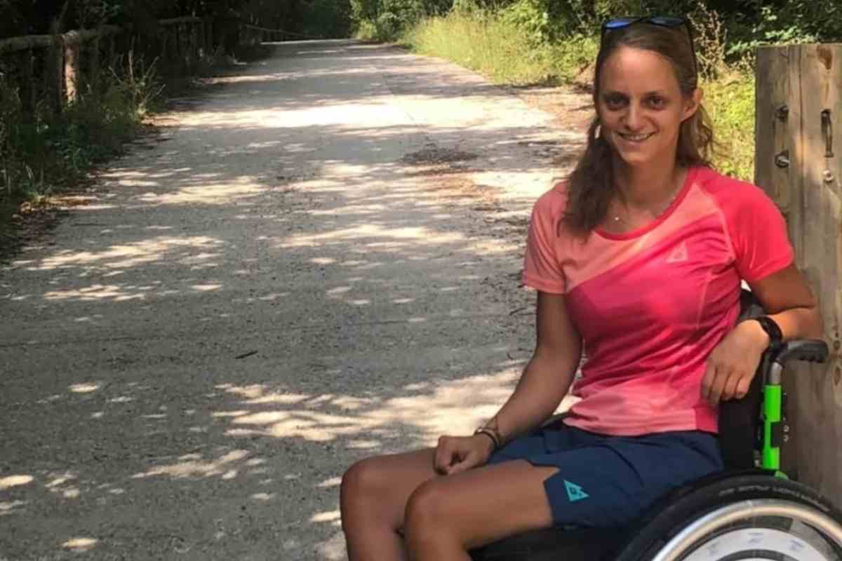 Gloria Lorenzetti atleta Zanardi 