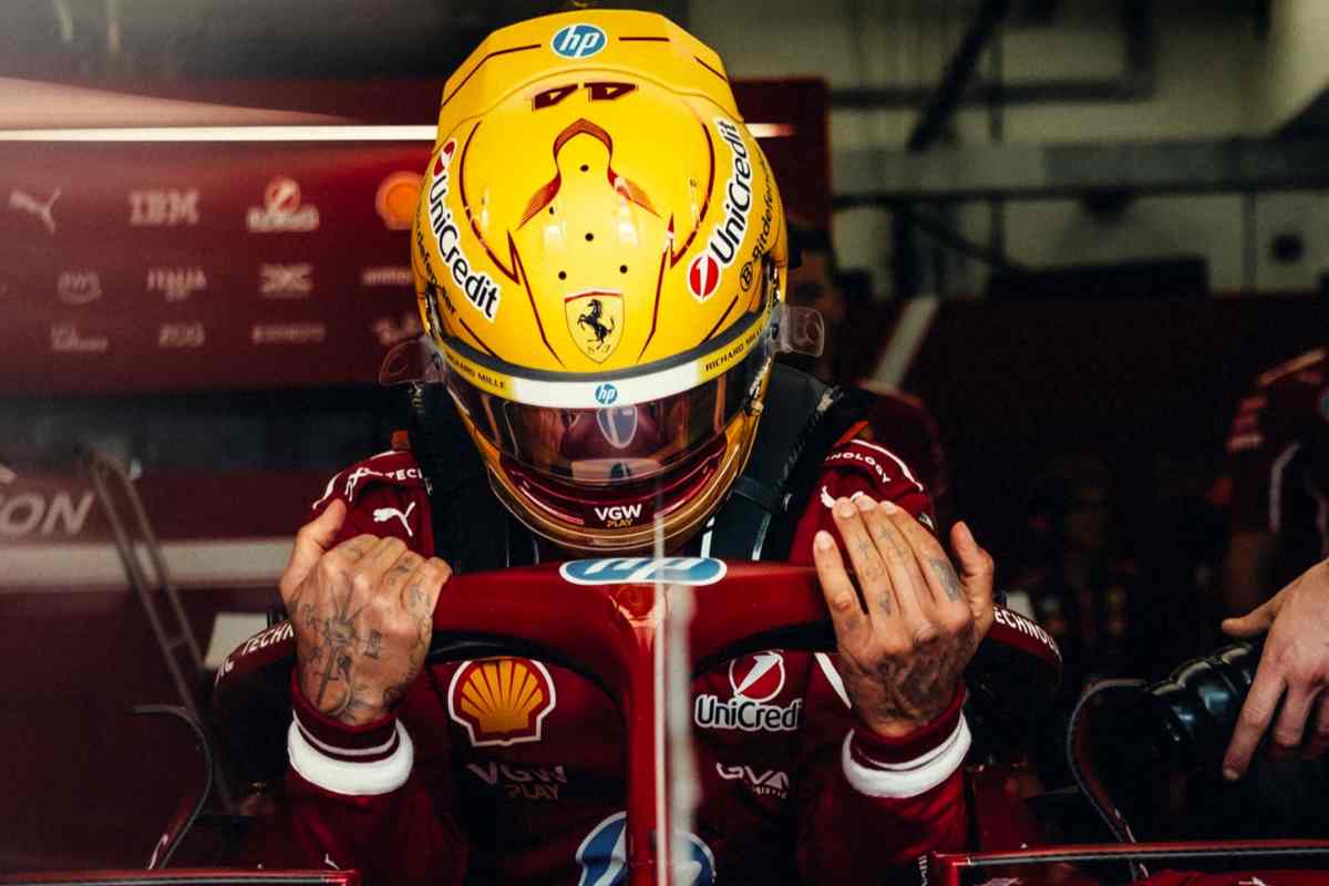 Hamilton annuncio