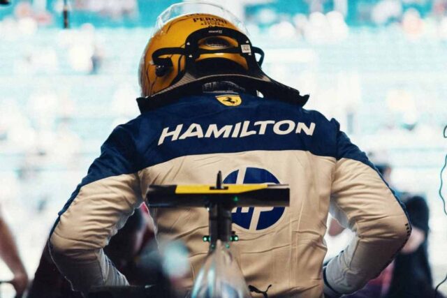 Hamilton annuncio