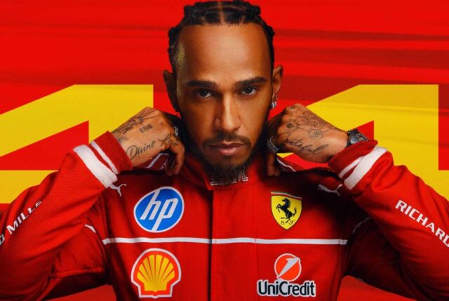 Lewis Hamilton pilota