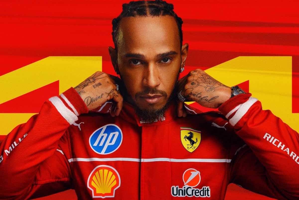 Lewis Hamilton pilota