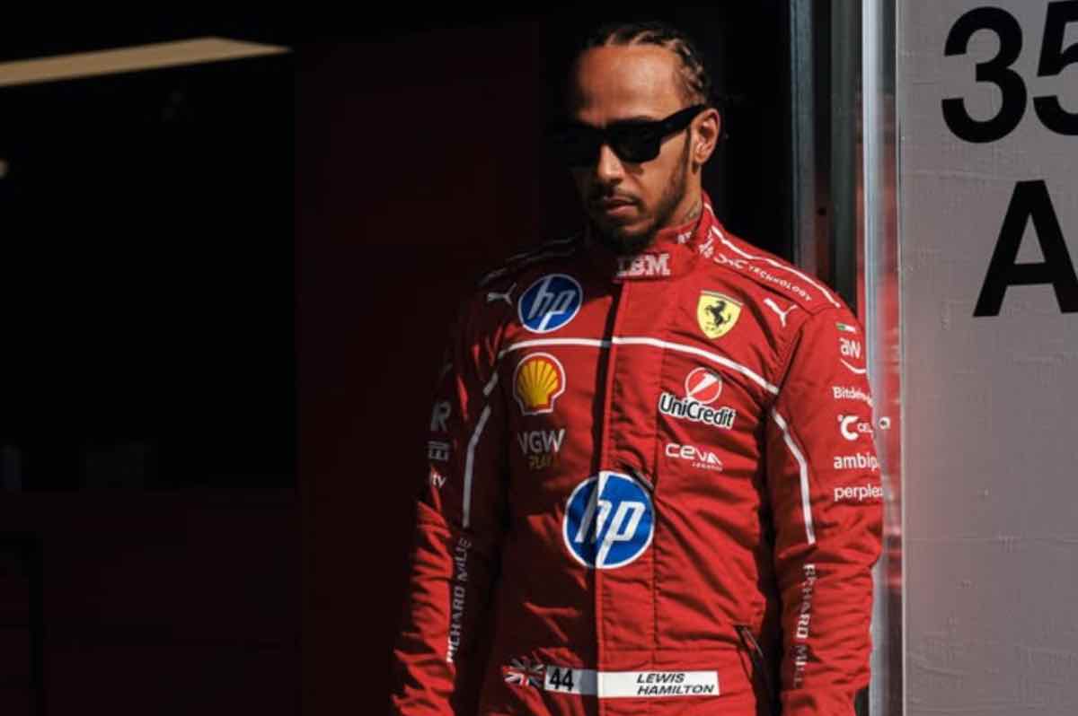 Hamilton pilota f1