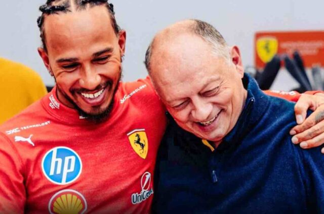 Hamilton Vasseur verità