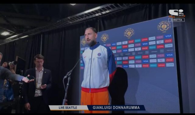 Donnarumma a Sportitalia