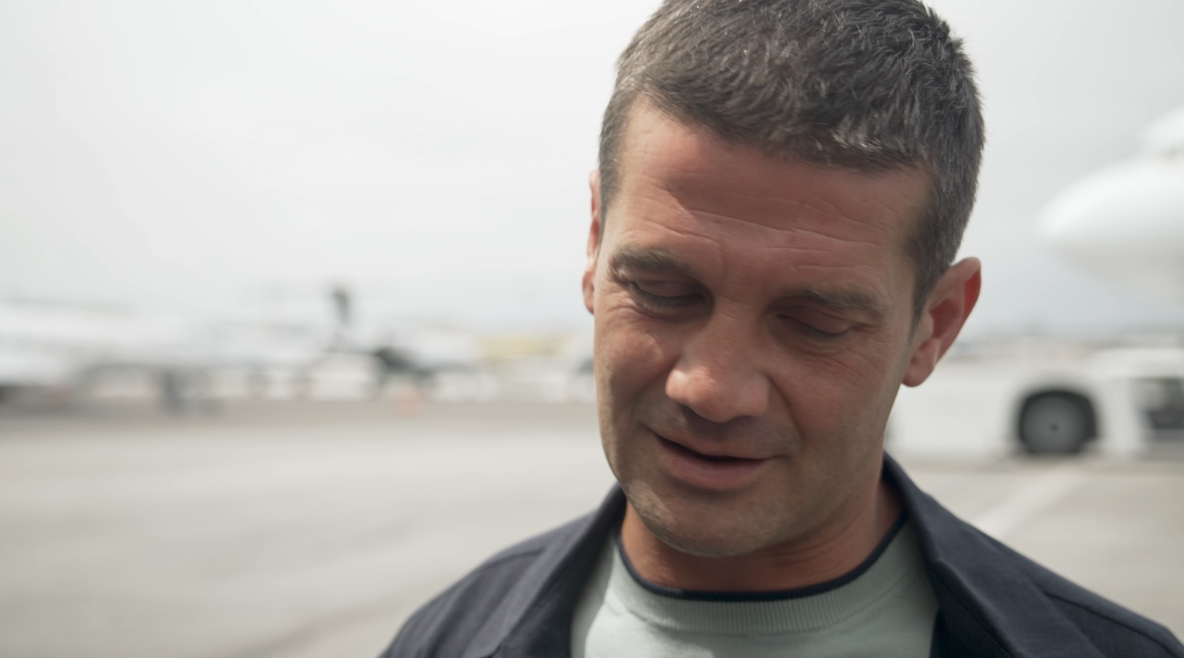 Cristian Chivu, allenatore Inter, all’arrivo negli USA per il Mondiale per Club