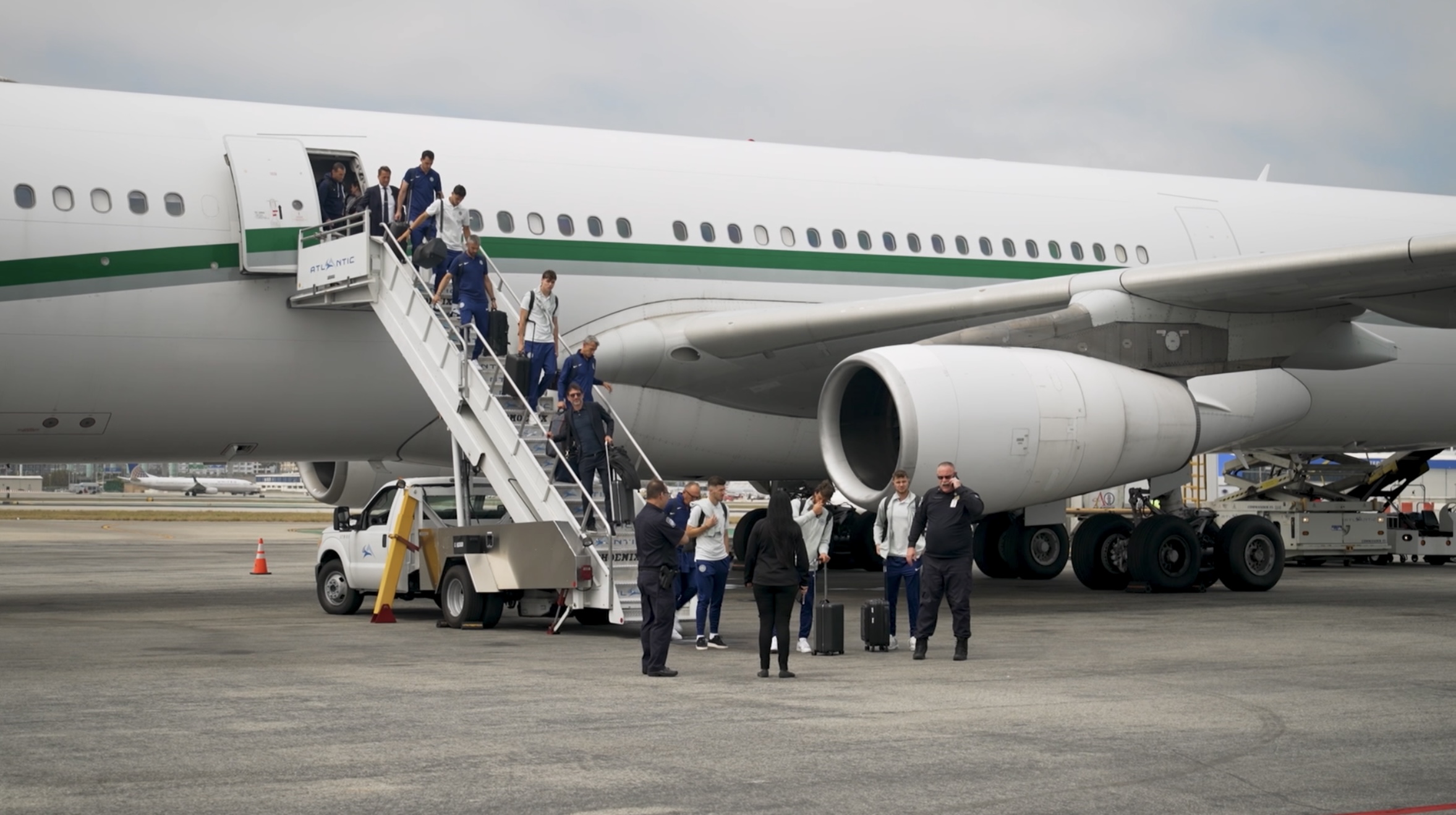 Arrivo Inter Mondiale per club