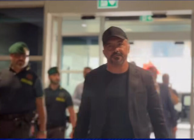 Gattuso arrivo a Roma, Nazionale