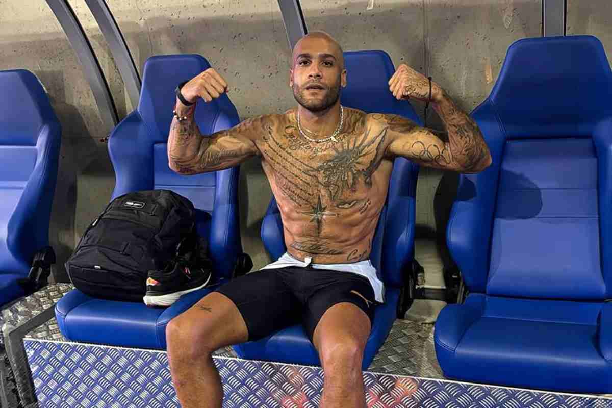 Marcell Jacobs difficoltà