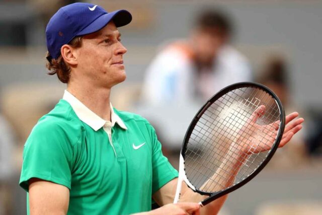 Sinner entra nei fab 4