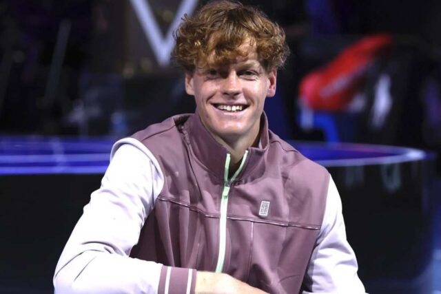 Sinner le sue statistice