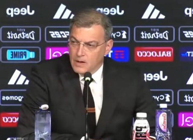 Damien Comolli, dg Juventus