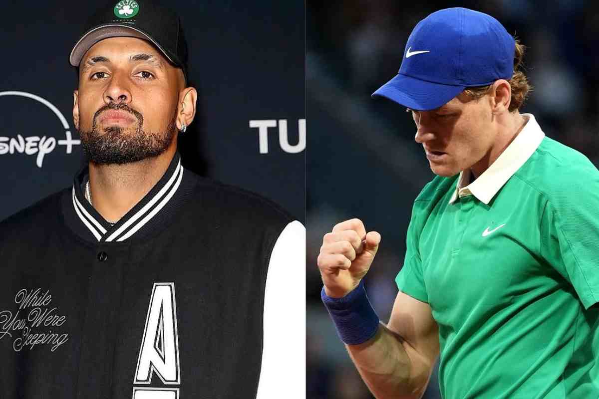 Nick Kyrgios e Jannik Sinner 