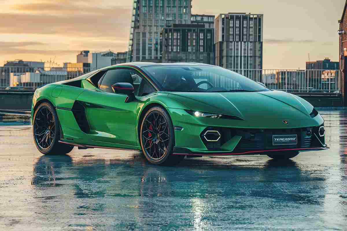 Bagnaia Lamborghini Temerario 