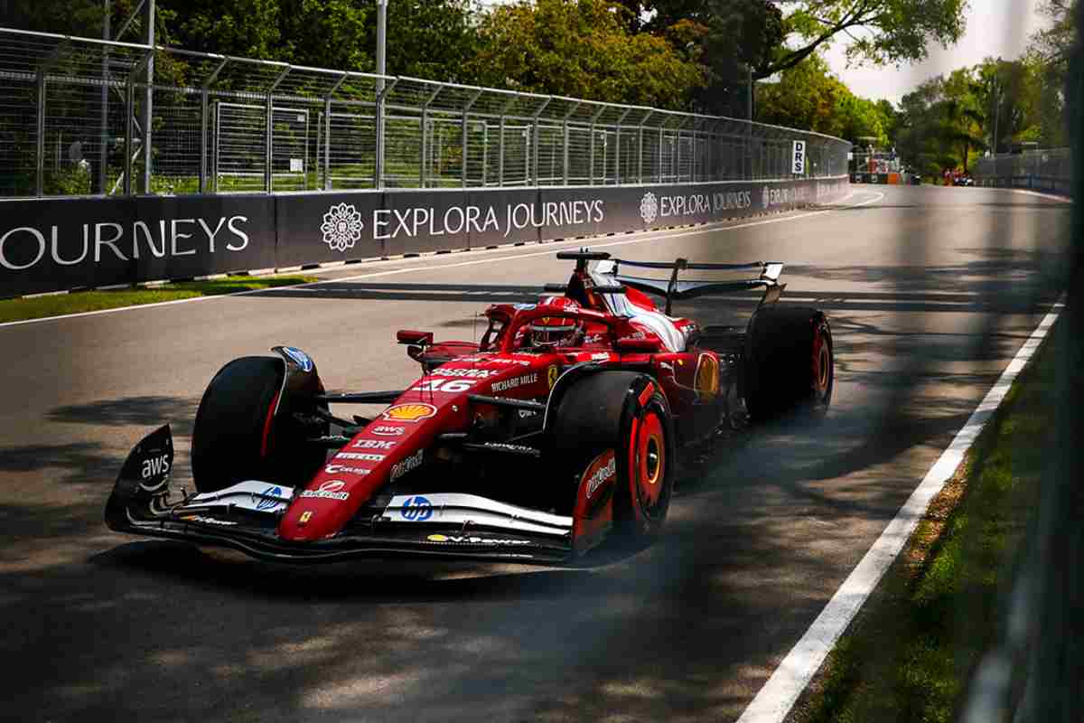 Leclerc Ferrari
