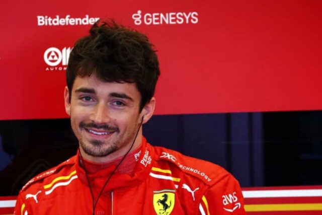 Charles Leclerc addio