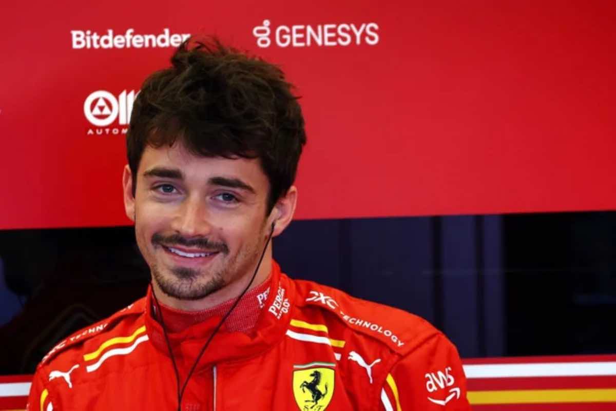 Charles Leclerc addio
