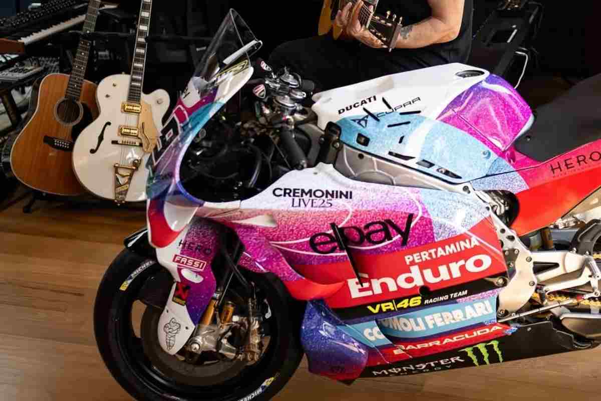 Valentino Rossi collabora con Cremonini 