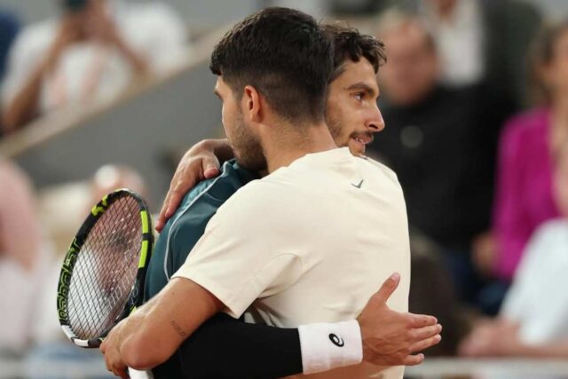 Infortunio Lorenzo Musetti