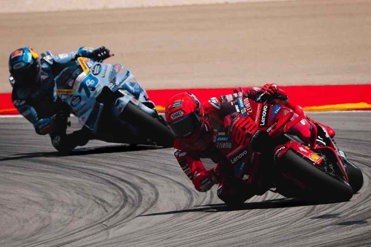 Rivelazioni su Marc Marquez 