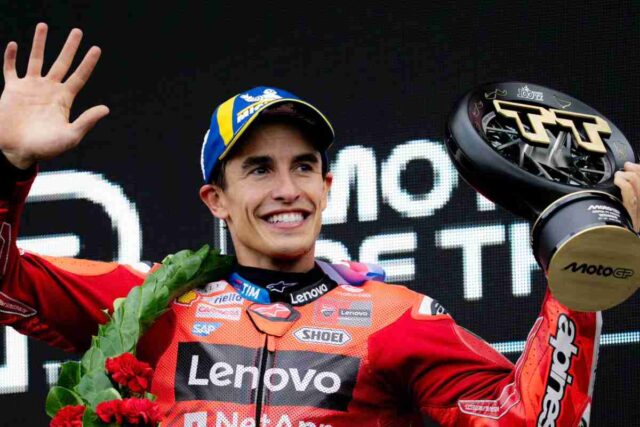 Marc Marquez Assen Moto Gp