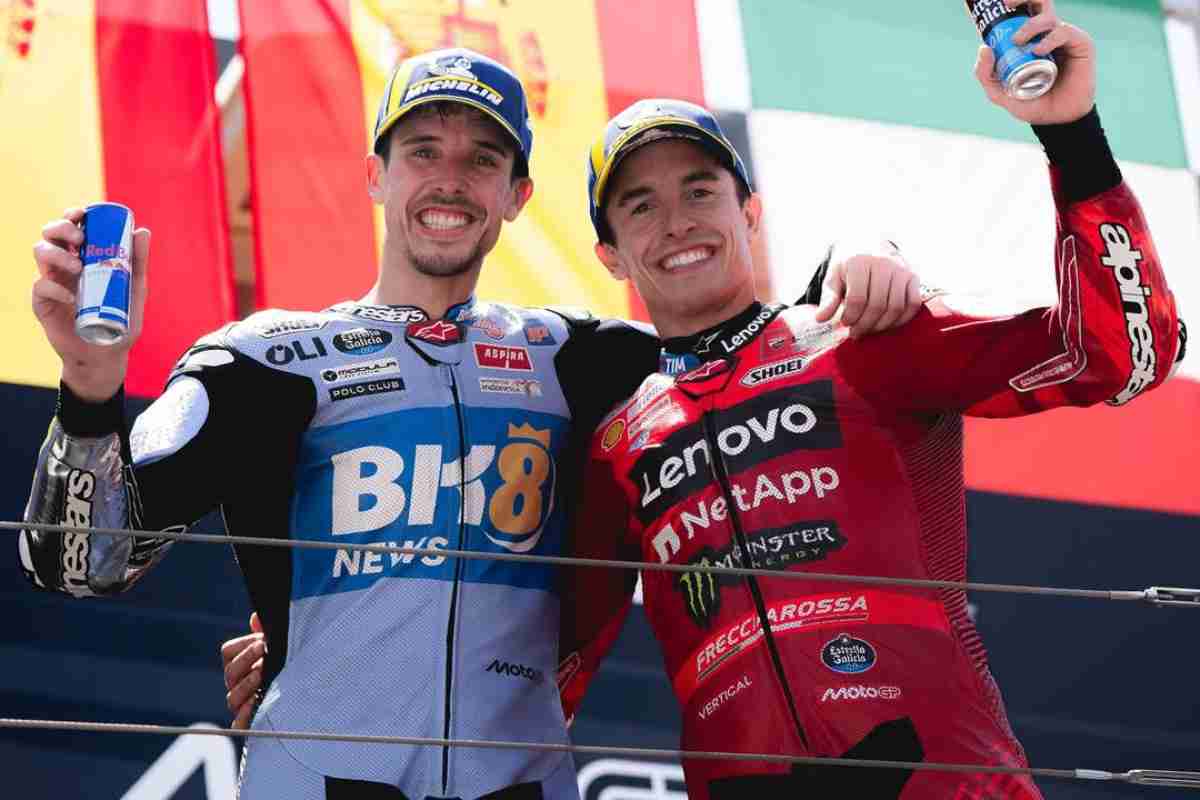 Marc Marquez e Alex Marquez