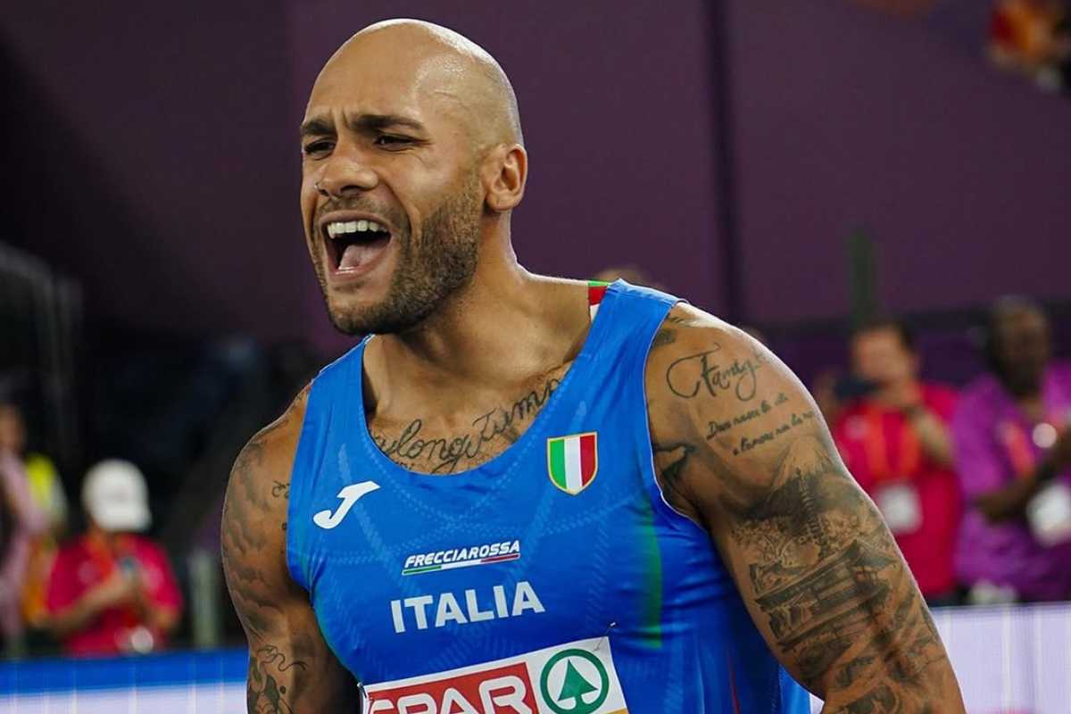 Marcell Jacobs ritorno in pista