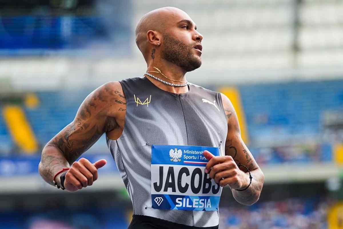 Marcell Jacobs doppio ritiro