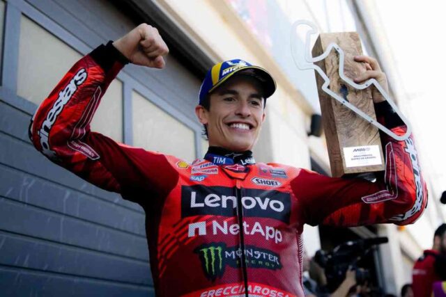 Marquez saldo al comando MotoGp