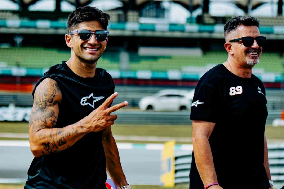 Jorge Martin annuncio