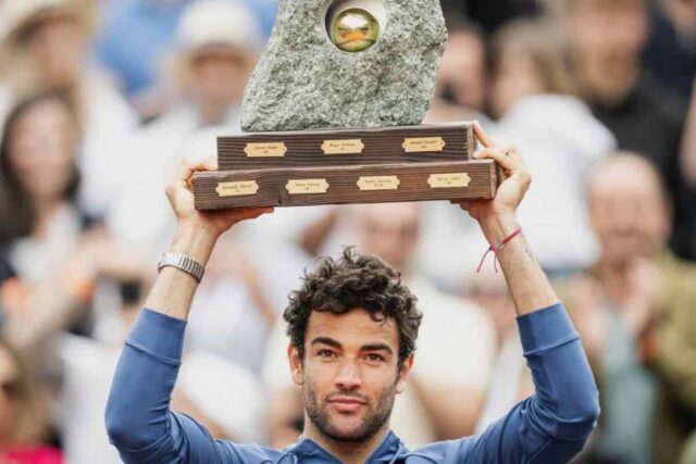 Berrettini che decisione