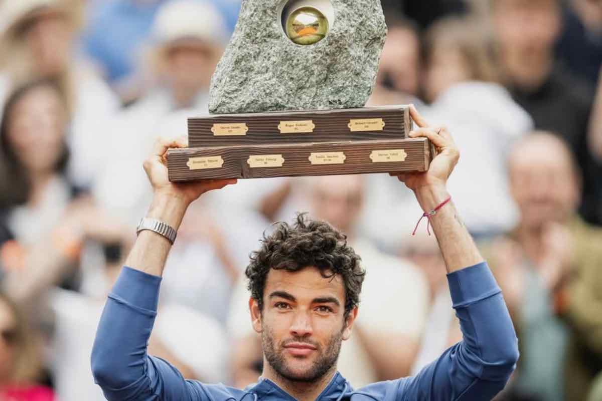 Berrettini che decisione