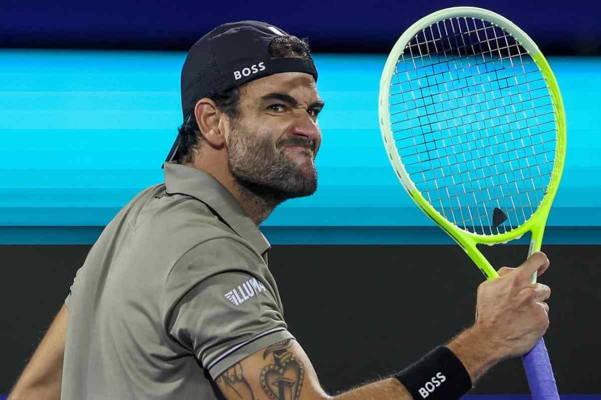 Berrettini infortunio