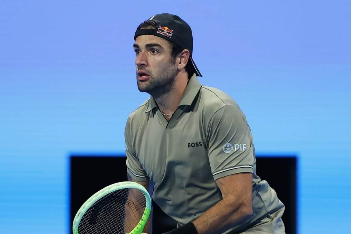 Wimbledon Berrettini 