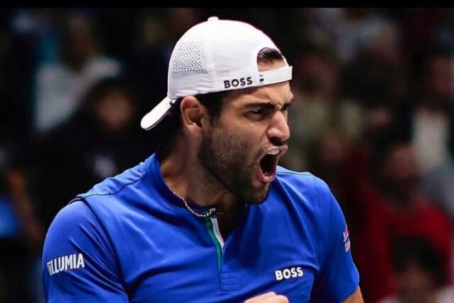 Berrettini che sogno