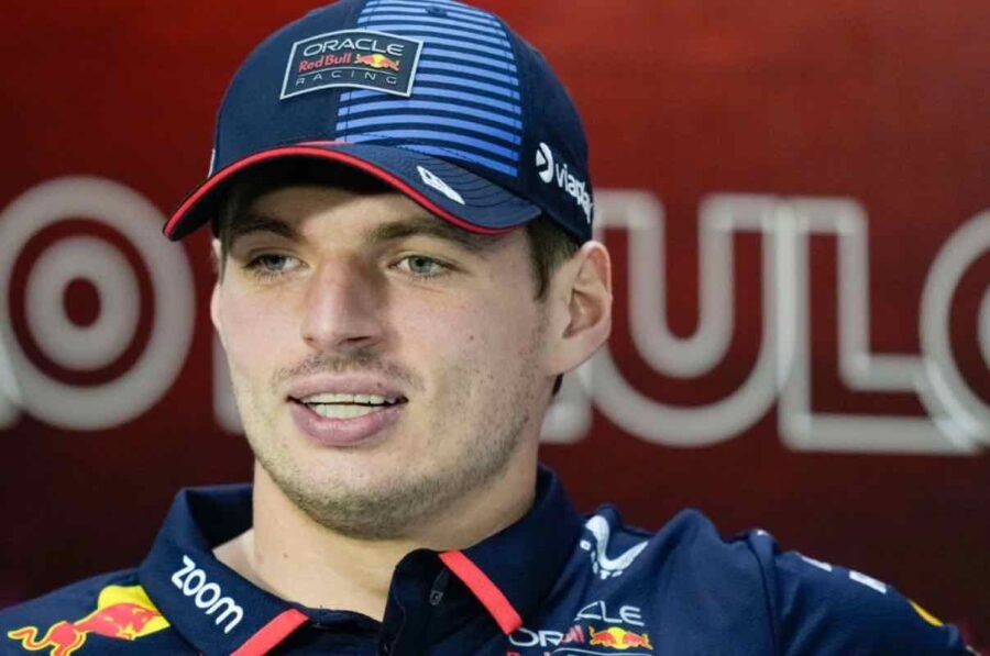 Verstappe Max boccia