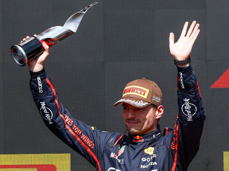 Max Verstappen addio 