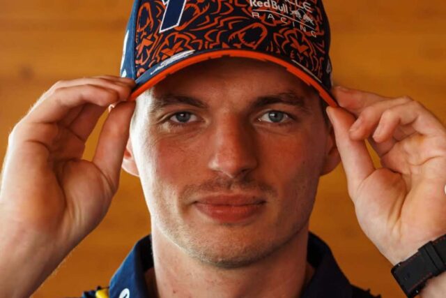 Max Verstappen addio