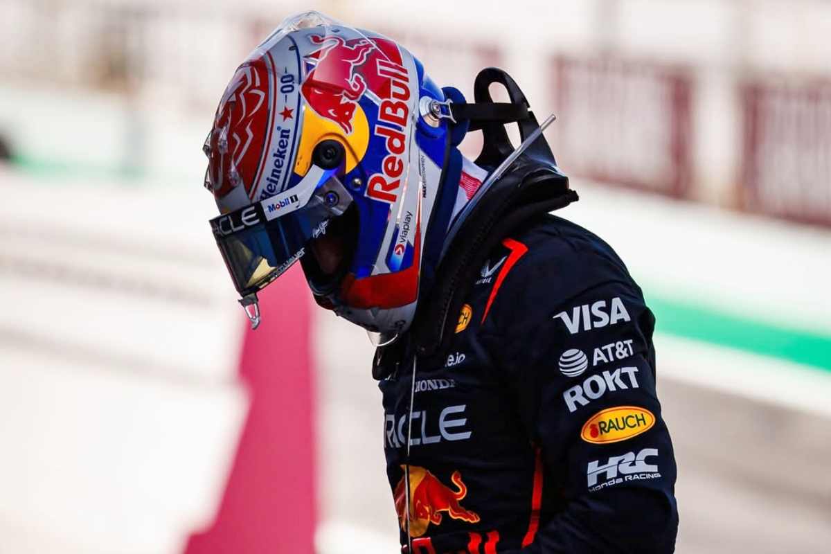 Formula 1 Verstappen 