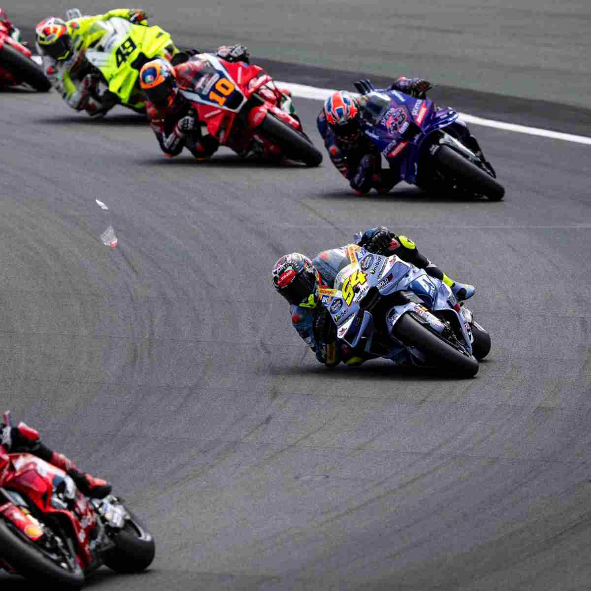 MotoGP Martin ammissione