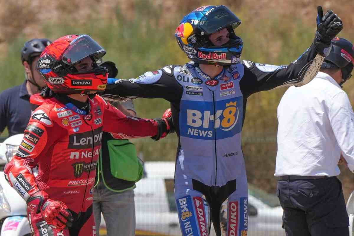 MotoGP incidente grave