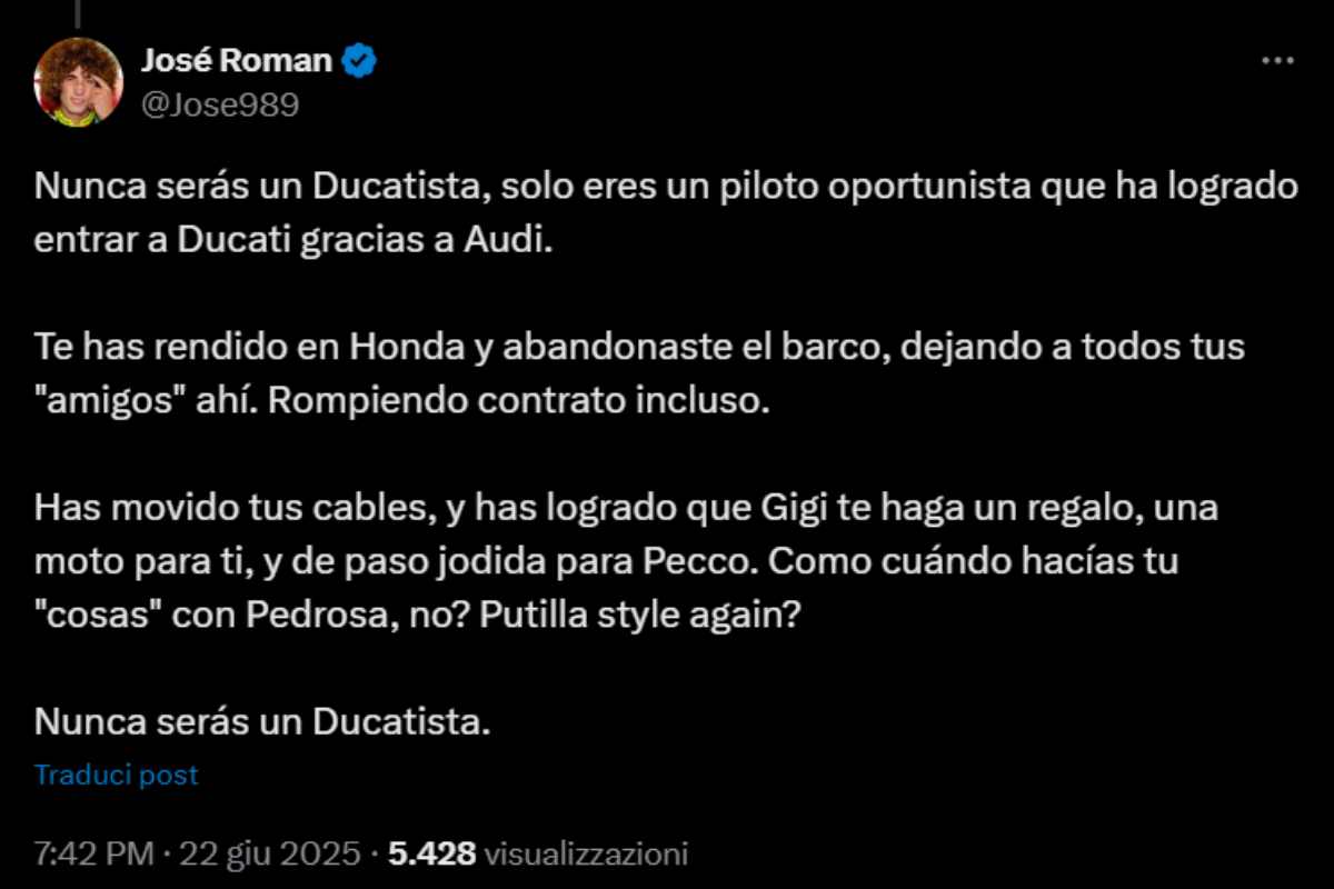 Marc Marquez polemiche