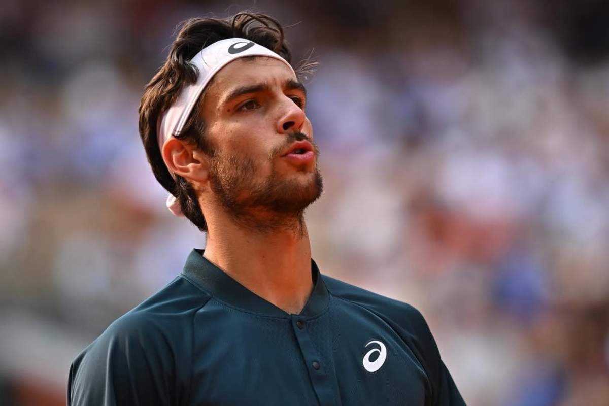 Musetti screzio Alcaraz