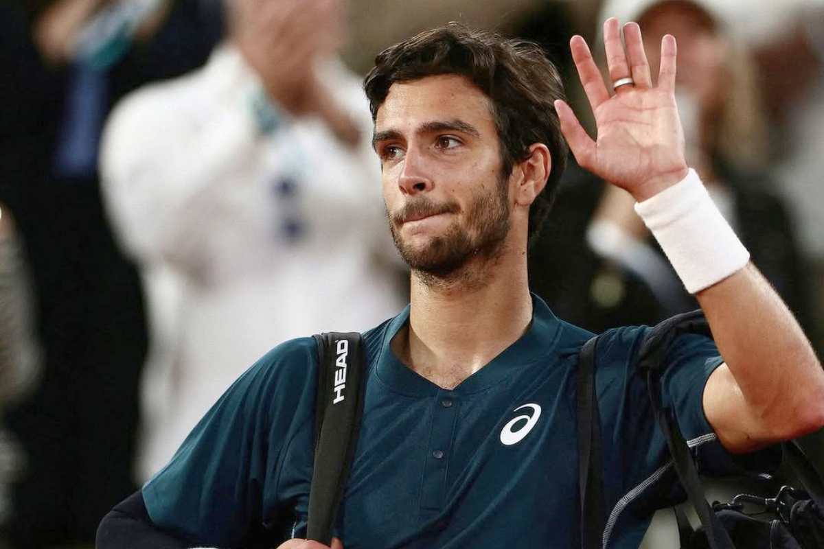 Roland Garros Musetti 